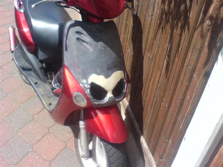 Yamaha neos solgt!! billede 4