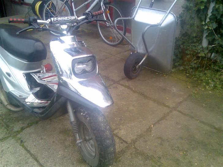 Yamaha booster solgt/byttet rmx billede 2