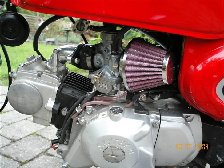 Skyteam Gorilla - den flotte motor, i opgraderet udgave ;D billede 12