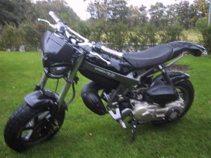 Suzuki ssm street magic billede 8