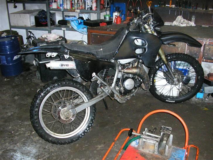 Suzuki RMX LC DD Byttet billede 2