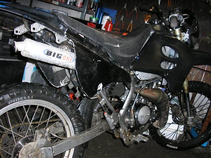 Suzuki RMX LC DD Byttet billede 7