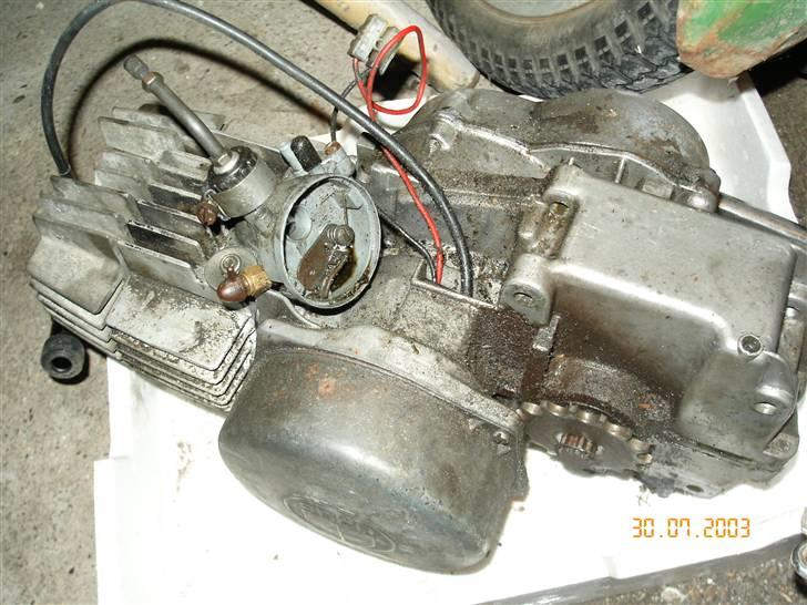 Puch Maxi K -projekt- - så er projektet i gang ! billede 9