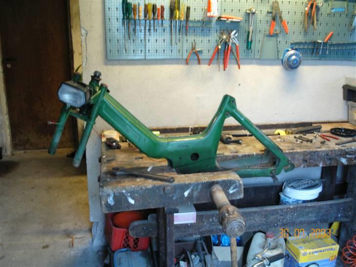 Puch Maxi K -projekt- - det ordner ikke sig selv ! billede 10