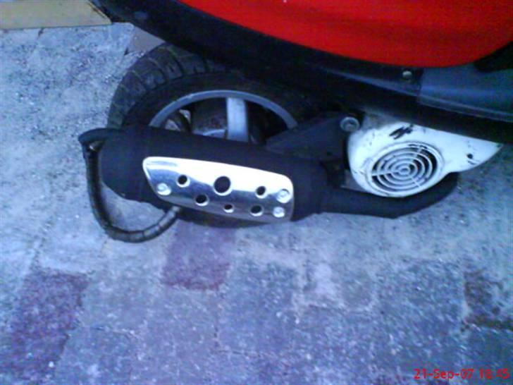 Yamaha jog space (solgt) billede 4