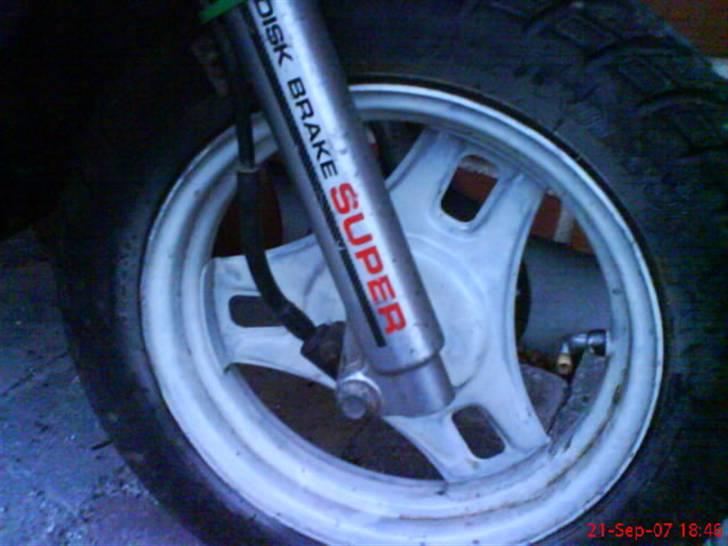 Yamaha jog space (solgt) billede 6