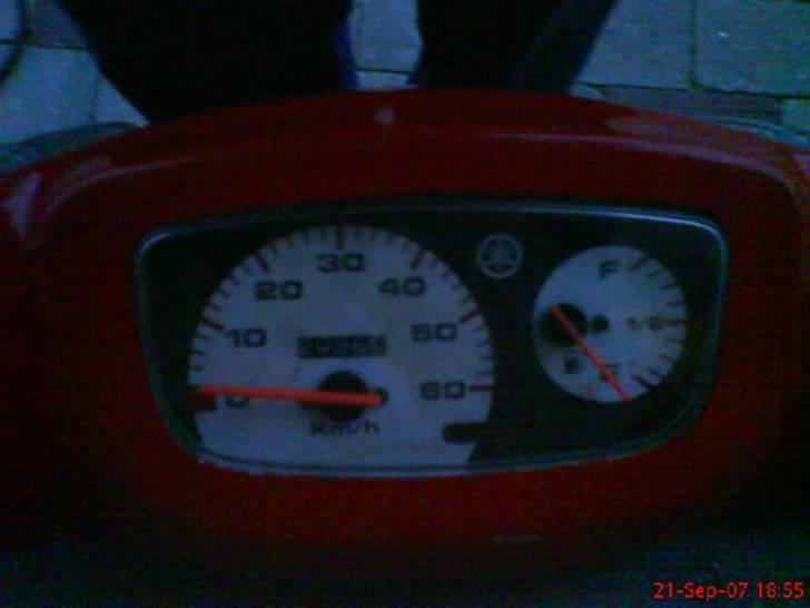 Yamaha jog space (solgt) billede 10