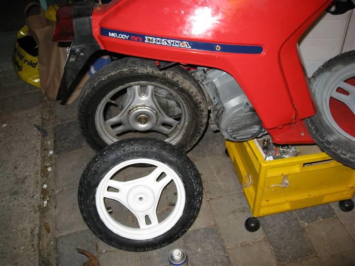 Honda Melody (solgt) billede 5