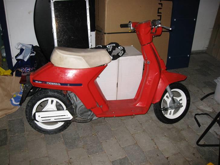 Honda Melody (solgt) billede 8