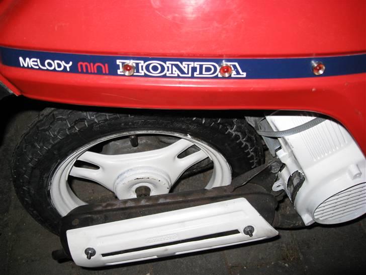 Honda Melody (solgt) billede 11