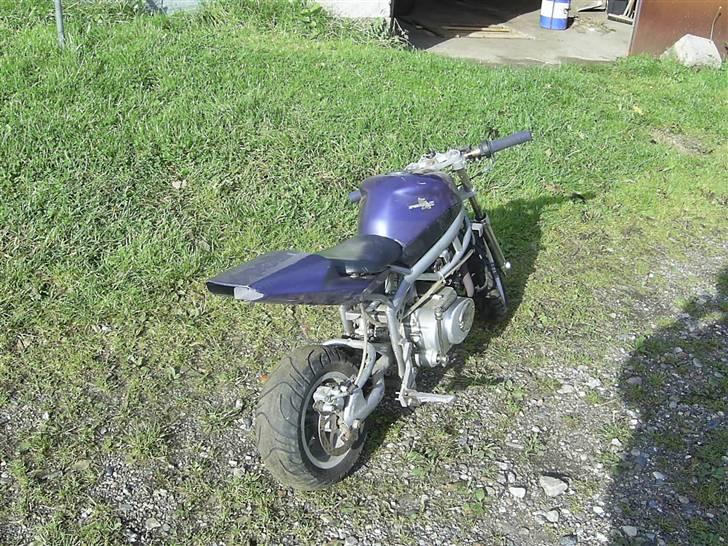 Honda kopi 110ccm ( SOLGT ) billede 2