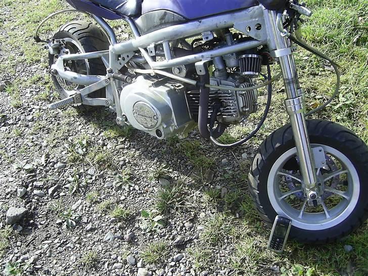 Honda kopi 110ccm ( SOLGT ) billede 4