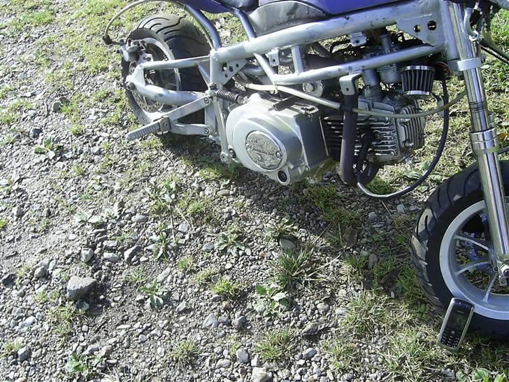 Honda kopi 110ccm ( SOLGT ) billede 5