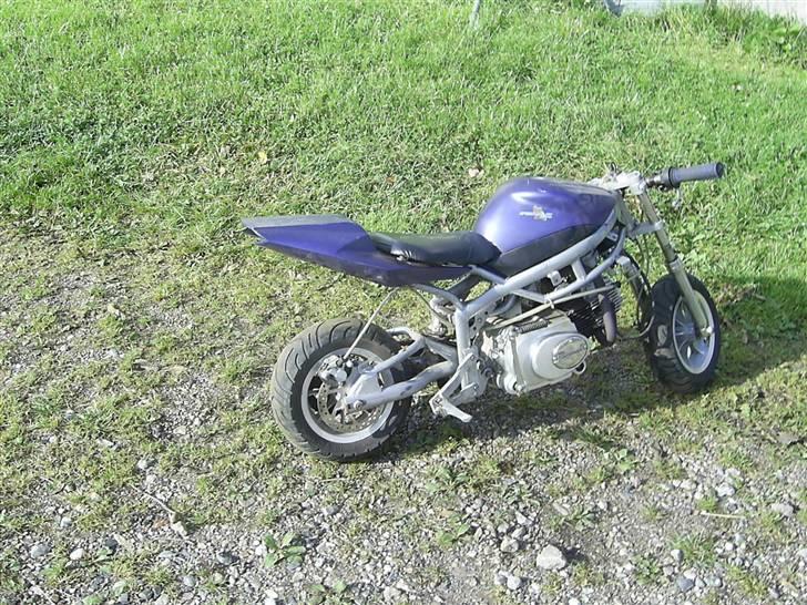 Honda kopi 110ccm ( SOLGT ) billede 6