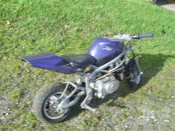 Honda kopi 110ccm ( SOLGT ) billede 8