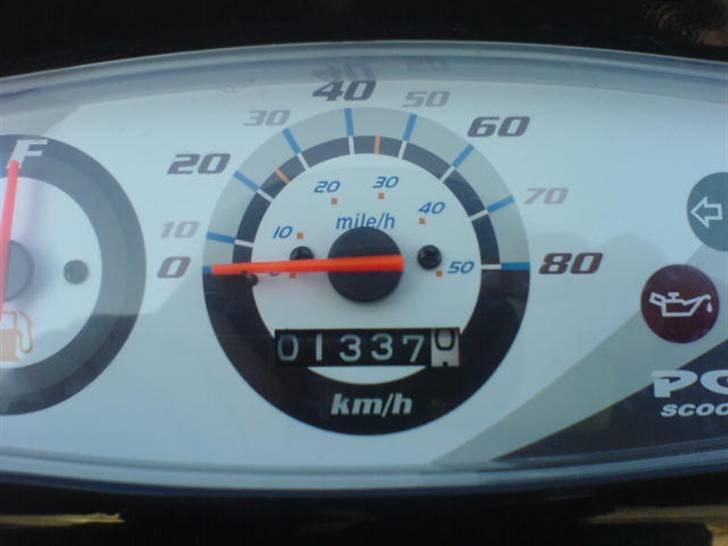 PGO Hot 50 SOLGT! billede 8