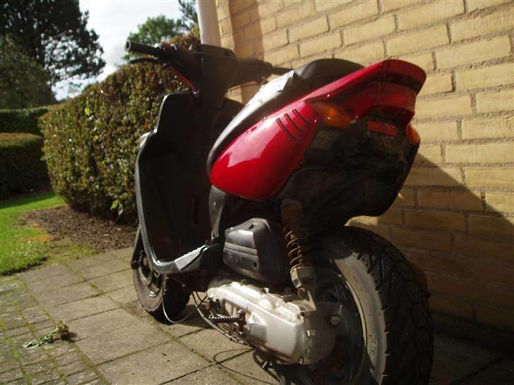 Yamaha Bws *byttet* billede 3