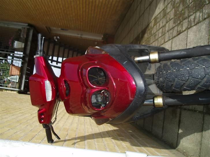 Yamaha Bws *byttet* billede 5