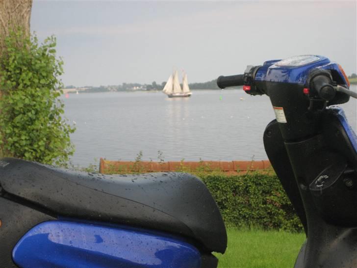 Yamaha jog space solgt:) billede 3