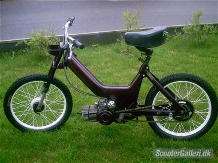 Puch maxi k byttet til k50 4g - billeder lånt af tidliger ejer....tager nogen selv:D billede 1