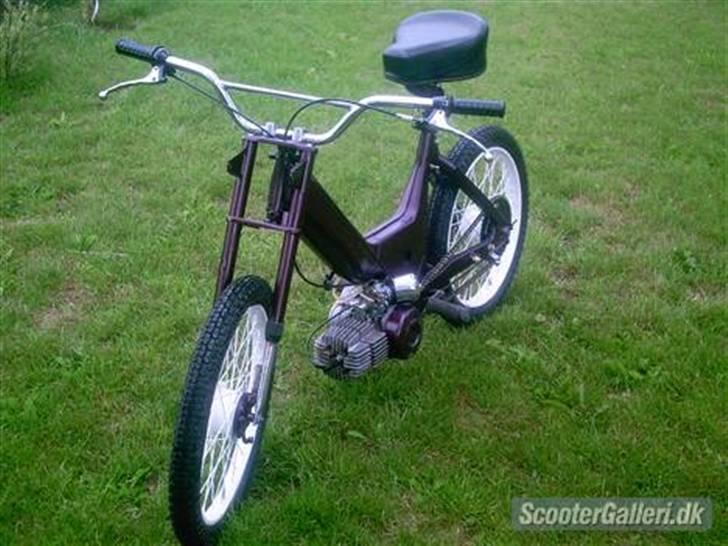 Puch maxi k byttet til k50 4g billede 2