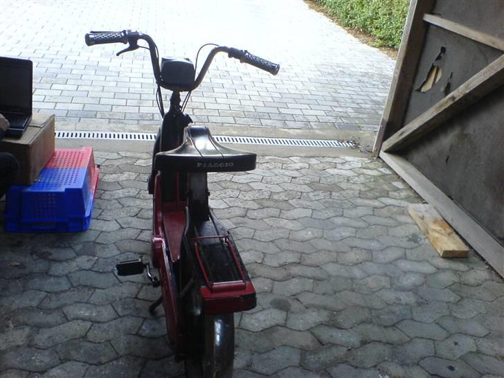 Piaggio ciao-før den blev fed! - nyt billede billede 9