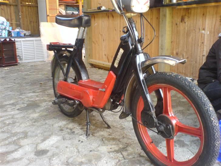 Piaggio ciao-før den blev fed! - nyt billede billede 10