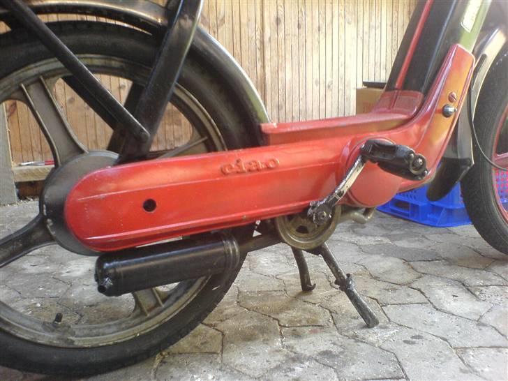 Piaggio ciao-før den blev fed! - nyt billede billede 11