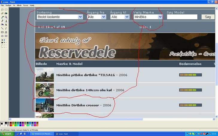 MiniBike Dirtbike|SOLGT for 1800kr billede 15
