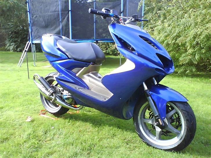 Yamaha Aerox LC DD - SOLGT billede 2