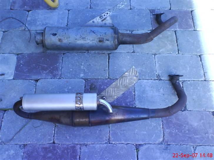 Yamaha jog space (solgt) billede 11