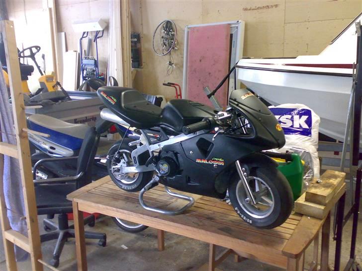 MiniBike *ghostrider*  "SOLGT" billede 7