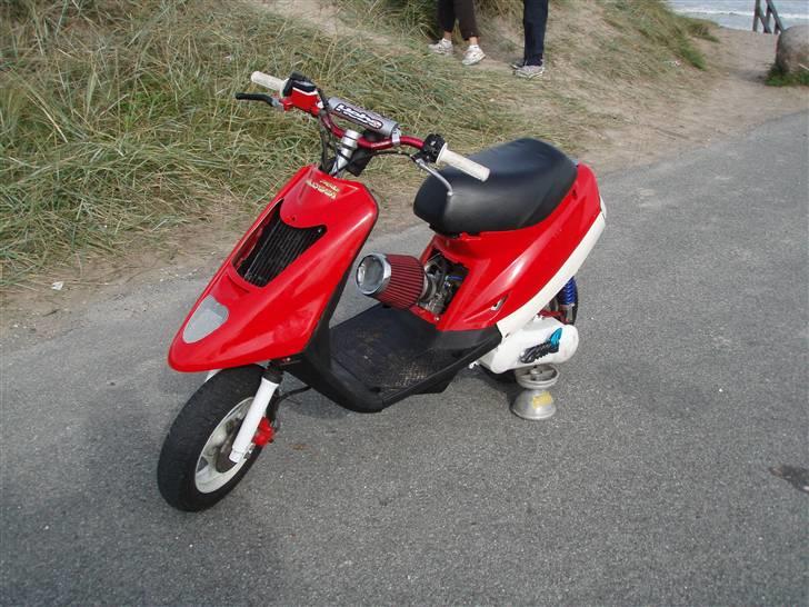 Yamaha jog lc solgt billede 11