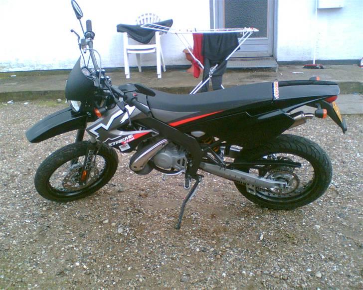 Derbi Xtreme 50 SM soldt billede 4