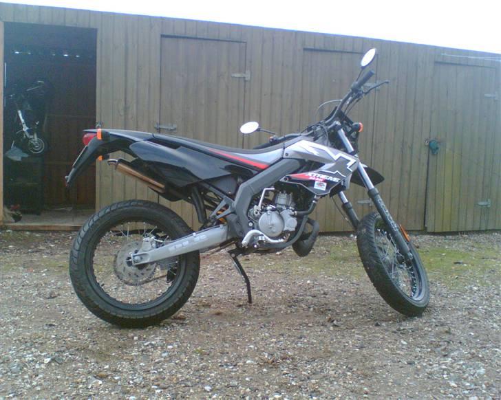Derbi Xtreme 50 SM soldt billede 6