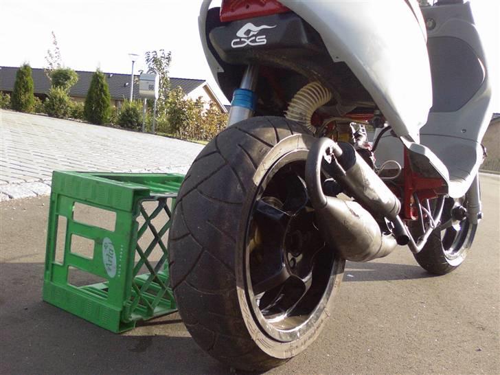 Piaggio New Zip LC DD ROX #FØR# billede 1