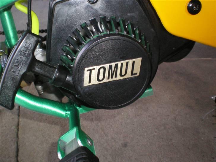 MiniBike pocketbike [SOLGT] - tomul er navnet, hentet i XL. billede 6