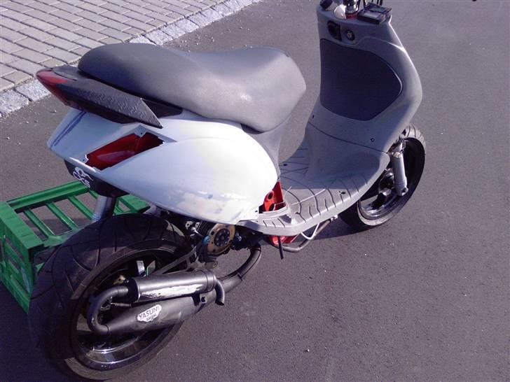 Piaggio New Zip LC DD ROX #FØR# billede 2