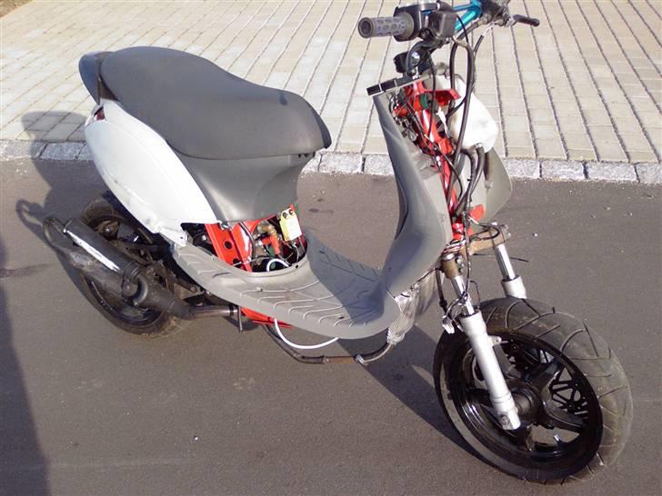 Piaggio New Zip LC DD ROX #FØR# billede 3