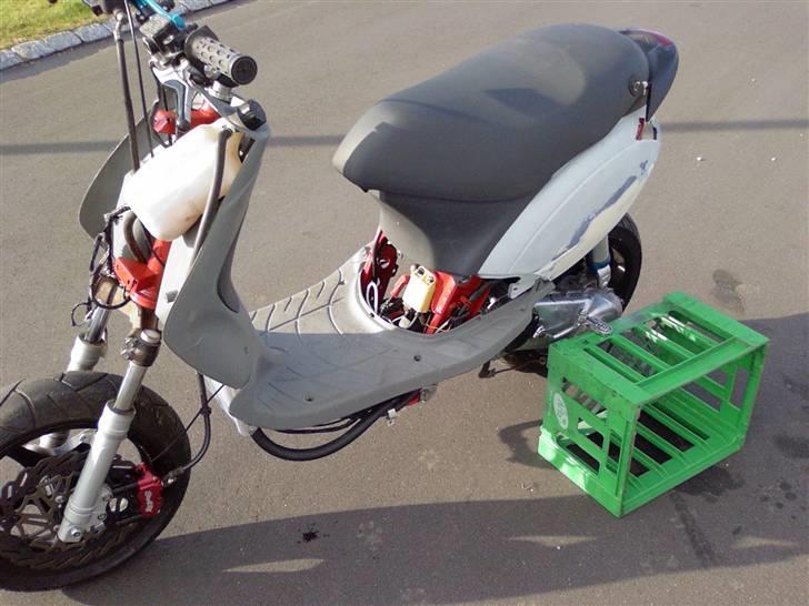 Piaggio New Zip LC DD ROX #FØR# billede 4