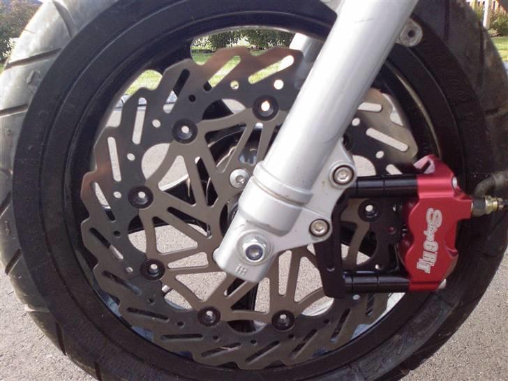 Piaggio New Zip LC DD ROX #FØR# billede 5