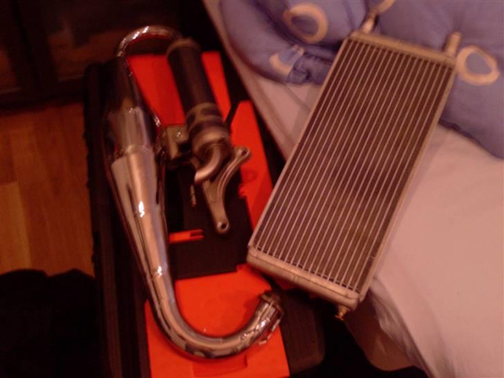 Piaggio New Zip LC DD ROX #FØR# - Lidt rester fra den gl opsætning :P  billede 6