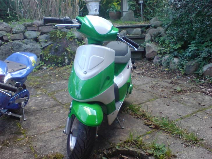 MiniBike scooter SOLGT billede 1