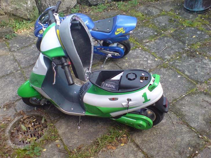 MiniBike scooter SOLGT billede 3