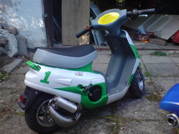 MiniBike scooter SOLGT billede 4