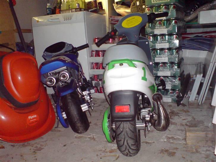 MiniBike scooter SOLGT billede 6