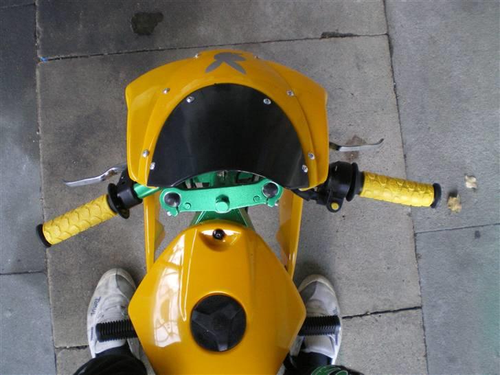 MiniBike pocketbike [SOLGT] - fronten (ny) . billede 7