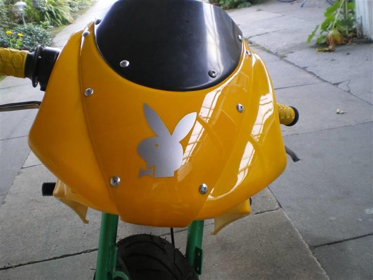 MiniBike pocketbike [SOLGT] - playboy FTW. - nice xD billede 8