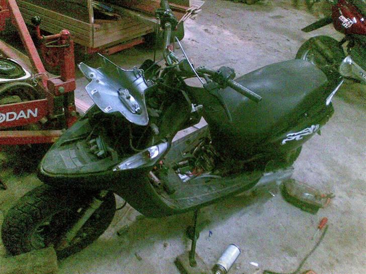 Yamaha bws/ng solgt!!! billede 7