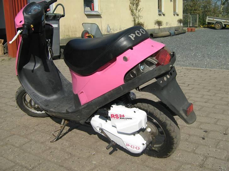 PGO comet SMADRET miss you:,( billede 1